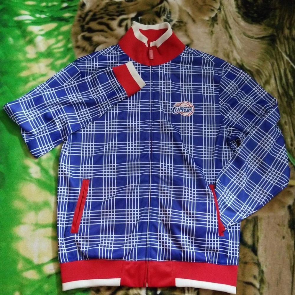 Los Angeles Clippers Zipper Jacket😎😎